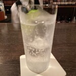 バー エイジング - ジントニック