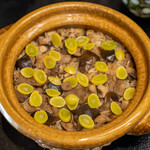 柚木元 - 2022.10 天然ホンシメジと銀杏の炊き込みご飯