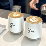 soko station 146 - ドリンク写真:バリスタが淹れるコーヒー