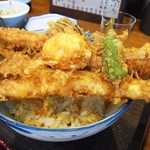 天乙 - 穴子天丼