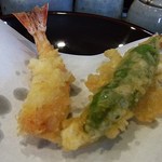 天乙 - エビ、イカ、ししとう