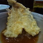 天乙 - きす天は天つゆで