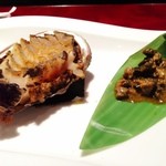 ガーデンレストラン シェフズ テラス - 鮑