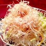 ガーデンレストラン シェフズ テラス - サラダ