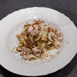 三和 - 長谷川マッシュルームパスタ