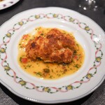 三和 - 鱈の白子のフリット