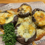 笑酒 繁じょう - しいたけのチーズ焼き