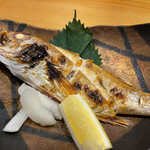 笑酒 繁じょう - のどぐろ塩焼き