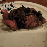 らんぷ亭 - 香茸とサフォークの子羊