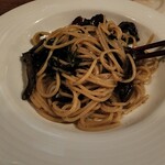 らんぷ亭 - 香茸のパスタ