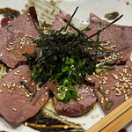 笑酒 繁じょう - はつの塩焼き