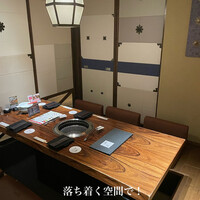 松庵 韓菜房 栄大津通店 - ゆとりある座席！