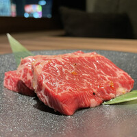 東京焼肉 黒木 - 特選厚切りハラミ