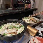 多満喜 - 今回は先輩にお任せ〜