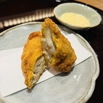 鮨 くまくら - カキフライ