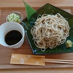 蕎麦ダイニングそばの里 - もりそばの大盛