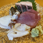 笑酒 繁じょう - お刺身一人盛