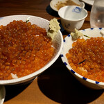 盃爛処 - いくら丼 