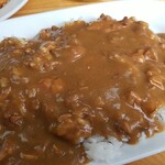 キッチンサン - カレーライスのアップ