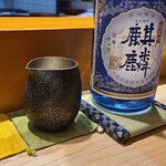 鮨 海宇 - 水みたいに飲みやすい日本酒