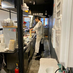 清湯醤油 ほし乃 - 内観