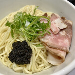 清湯醤油 ほし乃 - トリュフ和え玉@250円