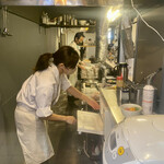 清湯醤油 ほし乃 - 内観