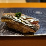 鮨 海宇 - 秋刀魚