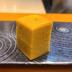 鮨 海宇 - 卵焼き(ほぼシフォンケーキ)