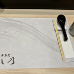 清湯醤油 ほし乃 - 内観