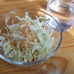 Kitsuchin San - サラダのアップ
