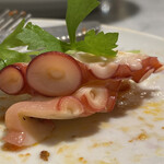 ピッツェリア・アッソ・ダ・ヤマグチ - たこのマリネ