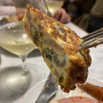 ピッツェリア・アッソ・ダ・ヤマグチ - イタリア風オムレツ
