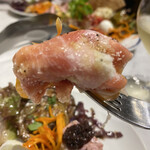 ピッツェリア・アッソ・ダ・ヤマグチ - プロシュート