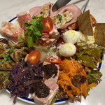 ピッツェリア・アッソ・ダ・ヤマグチ - 素晴らしい前菜盛り合わせ
