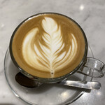 ピッツェリア・アッソ・ダ・ヤマグチ - 最後はカプチーノ