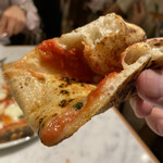 ピッツェリア・アッソ・ダ・ヤマグチ - モチモチでうまうまー