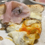 ピッツェリア・アッソ・ダ・ヤマグチ - 1番美味い部分