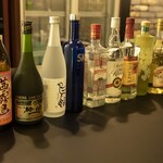 Onibuta - カクテルや焼酎、日本酒もあります！