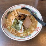 中華そば にぼし屋 - 味噌中華