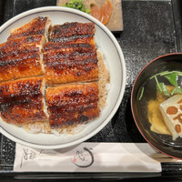 うなぎ家 しば福や - うな丼並み