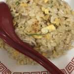 博多ラーメン とんとん - パラパラ加減が好み