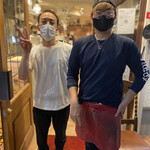 ピッツェリア・アッソ・ダ・ヤマグチ - 山口オーナーとても職人さん