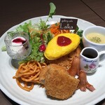 gallery cafe Lalka - お楽しみランチ(洋風)