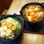 Various hotpots for one person (photo shows kimchi soup hotpot/meat dumpling hotpot) Weekly changes, always 2-3 types, many hotpots for banquets (please inquire at time of reservation)