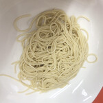 博多ラーメン とんとん - 半替え玉 50円