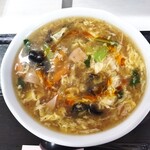 中華料理 桃菜 - 酸辣湯麵 850円