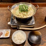 もつ壱 - もつ鍋ランチセット