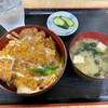 Hashimoto - カツ丼　味噌汁&漬物付　710円
