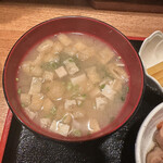 Koshiji - 定食のみそ汁